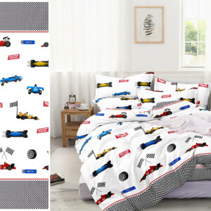 Детское постельное белье Гонки