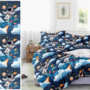Детское постельное белье Космос