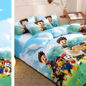 Детское постельное белье Щенячий патруль