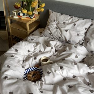 Постельное белье 297 сердечки