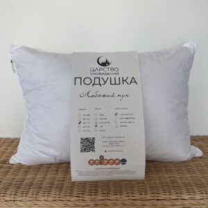 Подушка "Лебяжий пух" (тик)