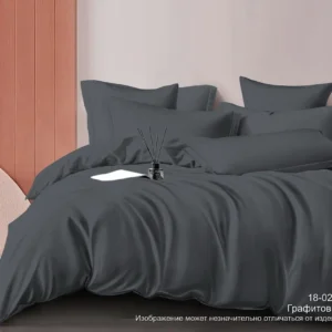 Постельное белье графит