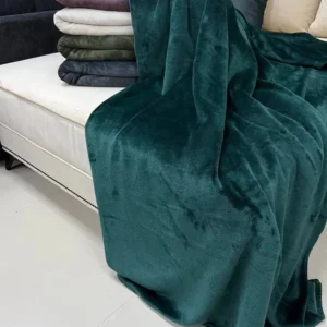 Плед изумруд