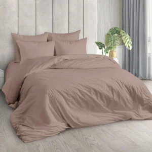 Постельное белье кофе