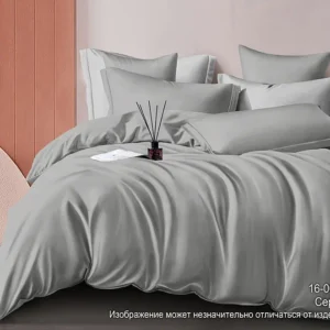 Постельное белье светло-серый